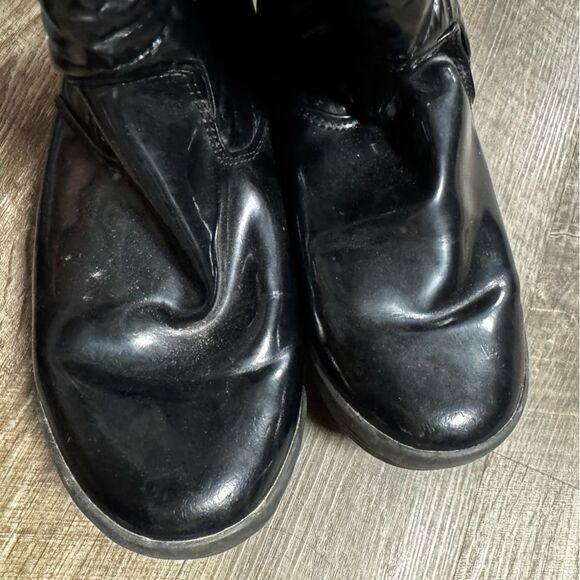 Totes Black Puffer Boots Size 8 - Picture 4 of 7